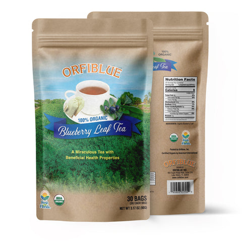 Blueberry Leaf Tea